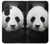 S1072 Panda Bear Hülle Schutzhülle Taschen für Samsung Galaxy A57