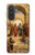 S1086 Raphael's School of Athens Hülle Schutzhülle Taschen für Samsung Galaxy A57