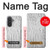 S1142 Wood Skin Graphic Hülle Schutzhülle Taschen für Samsung Galaxy A57