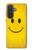 S1146 Yellow Sun Smile Hülle Schutzhülle Taschen für Samsung Galaxy A57