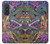 S1240 Bali Painting Hülle Schutzhülle Taschen für Samsung Galaxy A57