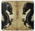 S1482 Black Dragon Painting Hülle Schutzhülle Taschen für Samsung Galaxy A57