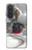 S1509 Steam Train Hülle Schutzhülle Taschen für Samsung Galaxy A57