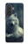 S1516 White Wolf Hülle Schutzhülle Taschen für Samsung Galaxy A57