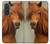 S1595 Beautiful Brown Horse Hülle Schutzhülle Taschen für Samsung Galaxy A57