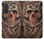 S1675 Skull Blood Tattoo Hülle Schutzhülle Taschen für Samsung Galaxy A57