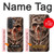 S1675 Skull Blood Tattoo Hülle Schutzhülle Taschen für Samsung Galaxy A57