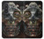 S1685 Steampunk Skull Head Hülle Schutzhülle Taschen für Samsung Galaxy A57