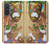 S1702 Tiki Man Toilet Hülle Schutzhülle Taschen für Samsung Galaxy A57