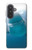S1801 Beluga Whale Smile Whale Hülle Schutzhülle Taschen für Samsung Galaxy A57