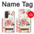 S1859 Rose Pattern Hülle Schutzhülle Taschen für Samsung Galaxy A57