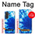 S1869 Tie Dye Blue Hülle Schutzhülle Taschen für Samsung Galaxy A57