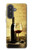 S2042 A Grape Vineyard Grapes Bottle Red Wine Hülle Schutzhülle Taschen für Samsung Galaxy A57