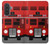 S2058 England British Double Decker Bus Hülle Schutzhülle Taschen für Samsung Galaxy A57