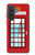 S2059 England British Telephone Box Minimalist Hülle Schutzhülle Taschen für Samsung Galaxy A57