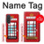 S2059 England British Telephone Box Minimalist Hülle Schutzhülle Taschen für Samsung Galaxy A57