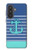 S2081 Nautical Anchor Hülle Schutzhülle Taschen für Samsung Galaxy A57