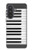 S2082 One Octave Piano Hülle Schutzhülle Taschen für Samsung Galaxy A57