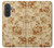 S2180 Flower Floral Vintage Pattern Hülle Schutzhülle Taschen für Samsung Galaxy A57