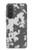S2186 Gray Camo Camouflage Graphic Printed Hülle Schutzhülle Taschen für Samsung Galaxy A57
