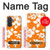 S2245 Hawaiian Hibiscus Orange Pattern Hülle Schutzhülle Taschen für Samsung Galaxy A57