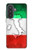 S2338 Italy Flag Hülle Schutzhülle Taschen für Samsung Galaxy A57