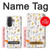 S2354 Pastel Flowers Pattern Hülle Schutzhülle Taschen für Samsung Galaxy A57