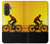 S2385 Bicycle Bike Sunset Hülle Schutzhülle Taschen für Samsung Galaxy A57