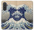 S2389 Hokusai The Great Wave off Kanagawa Hülle Schutzhülle Taschen für Samsung Galaxy A57