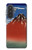 S2390 Katsushika Hokusai Red Fuji Hülle Schutzhülle Taschen für Samsung Galaxy A57