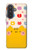 S2442 Cute Cat Cartoon Funny Hülle Schutzhülle Taschen für Samsung Galaxy A57
