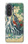 S2491 Hokusai Kirifuri Waterfall at Kurokami Hülle Schutzhülle Taschen für Samsung Galaxy A57