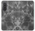 S2526 Black Marble Graphic Printed Hülle Schutzhülle Taschen für Samsung Galaxy A57