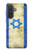 S2614 Israel Old Flag Hülle Schutzhülle Taschen für Samsung Galaxy A57