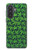 S2666 Marijuana Pattern Hülle Schutzhülle Taschen für Samsung Galaxy A57