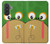 S2765 Frog Bee Cute Cartoon Hülle Schutzhülle Taschen für Samsung Galaxy A57