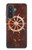 S2766 Ship Wheel Rusty Texture Hülle Schutzhülle Taschen für Samsung Galaxy A57