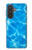 S2788 Blue Water Swimming Pool Hülle Schutzhülle Taschen für Samsung Galaxy A57