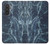 S2799 Light Blue Marble Stone Graphic Printed Hülle Schutzhülle Taschen für Samsung Galaxy A57