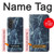 S2799 Light Blue Marble Stone Graphic Printed Hülle Schutzhülle Taschen für Samsung Galaxy A57