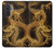 S2804 Chinese Gold Dragon Printed Hülle Schutzhülle Taschen für Samsung Galaxy A57