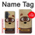 S2825 Cute Cartoon Raccoon Hülle Schutzhülle Taschen für Samsung Galaxy A57
