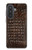 S2850 Brown Skin Alligator Graphic Printed Hülle Schutzhülle Taschen für Samsung Galaxy A57