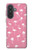 S2858 Pink Flamingo Pattern Hülle Schutzhülle Taschen für Samsung Galaxy A57