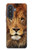 S2870 Lion King of Beasts Hülle Schutzhülle Taschen für Samsung Galaxy A57