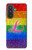 S2900 Rainbow LGBT Lesbian Pride Flag Hülle Schutzhülle Taschen für Samsung Galaxy A57