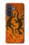 S2901 Lizard Aboriginal Art Hülle Schutzhülle Taschen für Samsung Galaxy A57