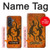 S2901 Lizard Aboriginal Art Hülle Schutzhülle Taschen für Samsung Galaxy A57