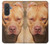 S2903 American Pitbull Dog Hülle Schutzhülle Taschen für Samsung Galaxy A57