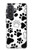 S2904 Dog Paw Prints Hülle Schutzhülle Taschen für Samsung Galaxy A57